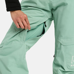 BURTON [ak] Women's Gore-Tex 2L Summit Pant 2026 - Soft Sage