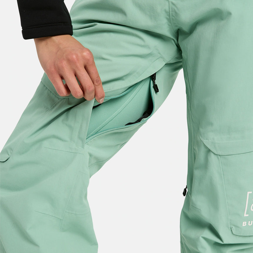 BURTON [ak] Women's Gore-Tex 2L Summit Pant 2026 - Soft Sage