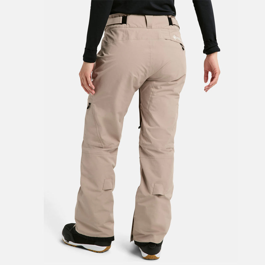 BURTON [ak] Women's Gore-Tex 2L Summit Pant 2026 - Summit Taupe