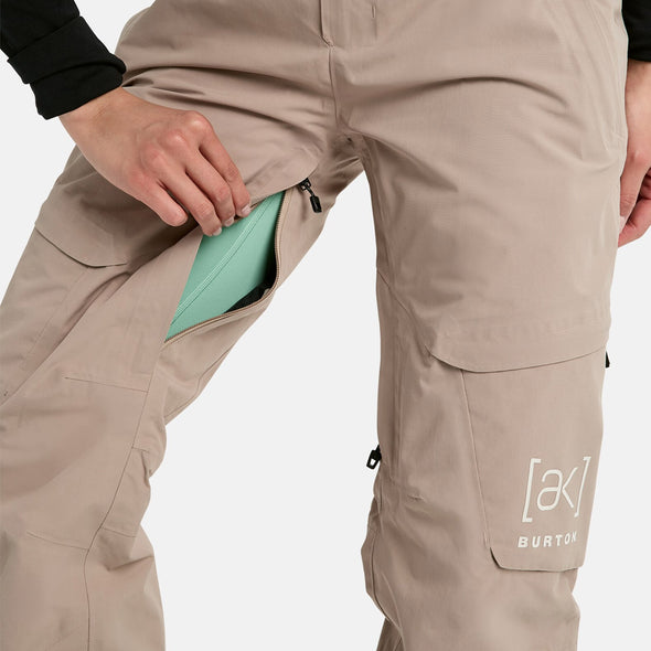 BURTON [ak] Women's Gore-Tex 2L Summit Pant 2026 - Summit Taupe *PRE-ORDER