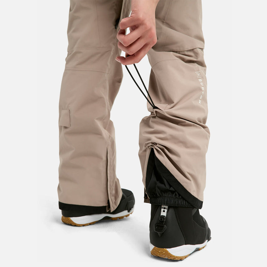 BURTON [ak] Women's Gore-Tex 2L Summit Pant 2026 - Summit Taupe