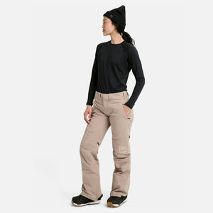 BURTON [ak] Women's Gore-Tex 2L Summit Pant 2026 - Summit Taupe