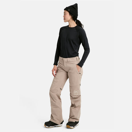 BURTON [ak] Women's Gore-Tex 2L Summit Pant 2026 - Summit Taupe