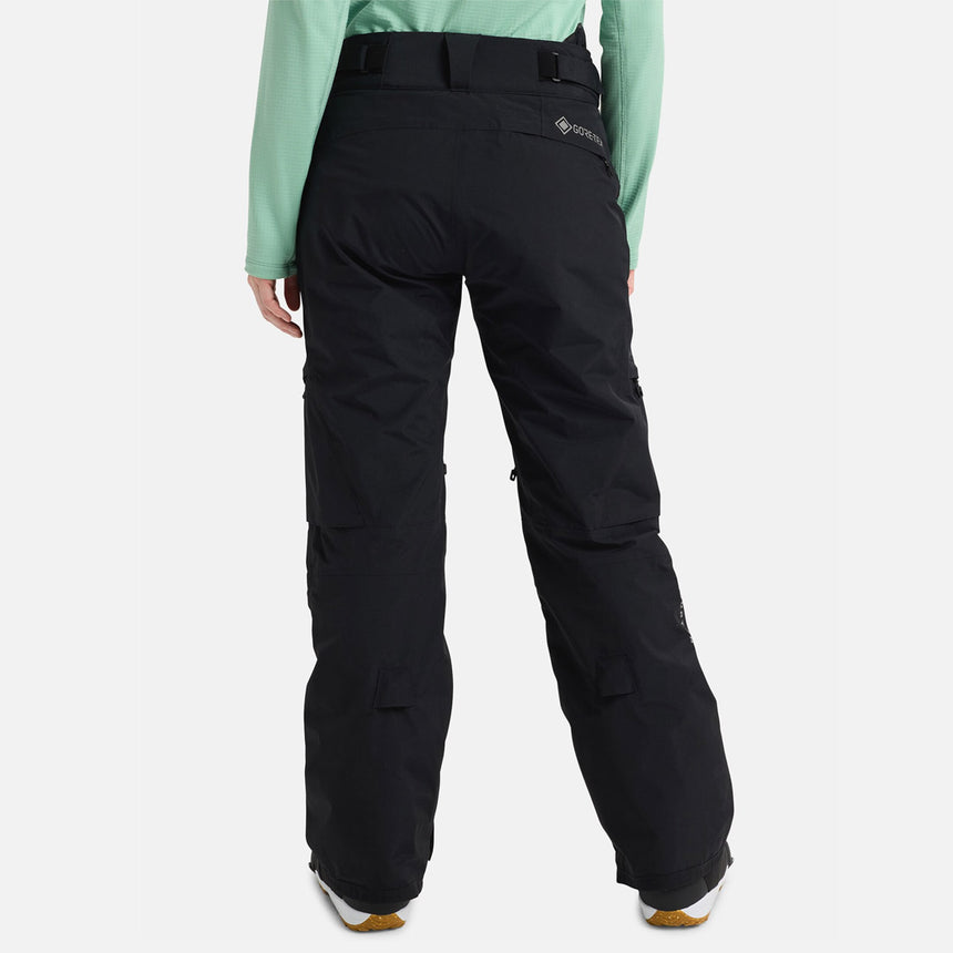 BURTON [ak] Women's Gore-Tex 2L Summit Pant 2026 - True Black