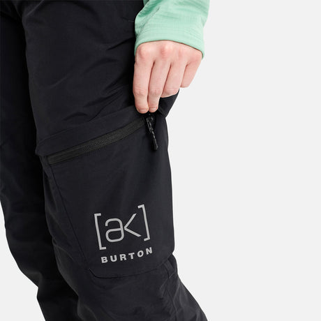 BURTON [ak] Women's Gore-Tex 2L Summit Pant 2026 - True Black