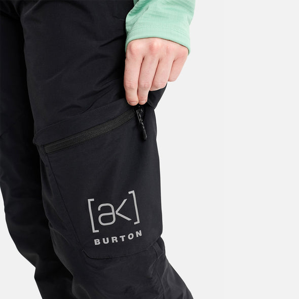 BURTON [ak] Women's Gore-Tex 2L Summit Pant 2026 - True Black *PRE-ORDER