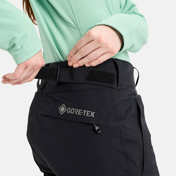 BURTON [ak] Women's Gore-Tex 2L Summit Pant 2026 - True Black *PRE-ORDER