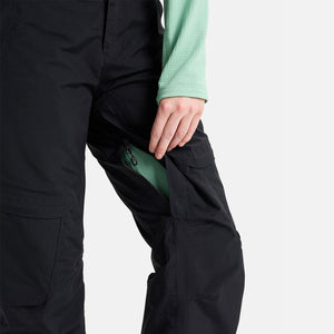BURTON [ak] Women's Gore-Tex 2L Summit Pant 2026 - True Black