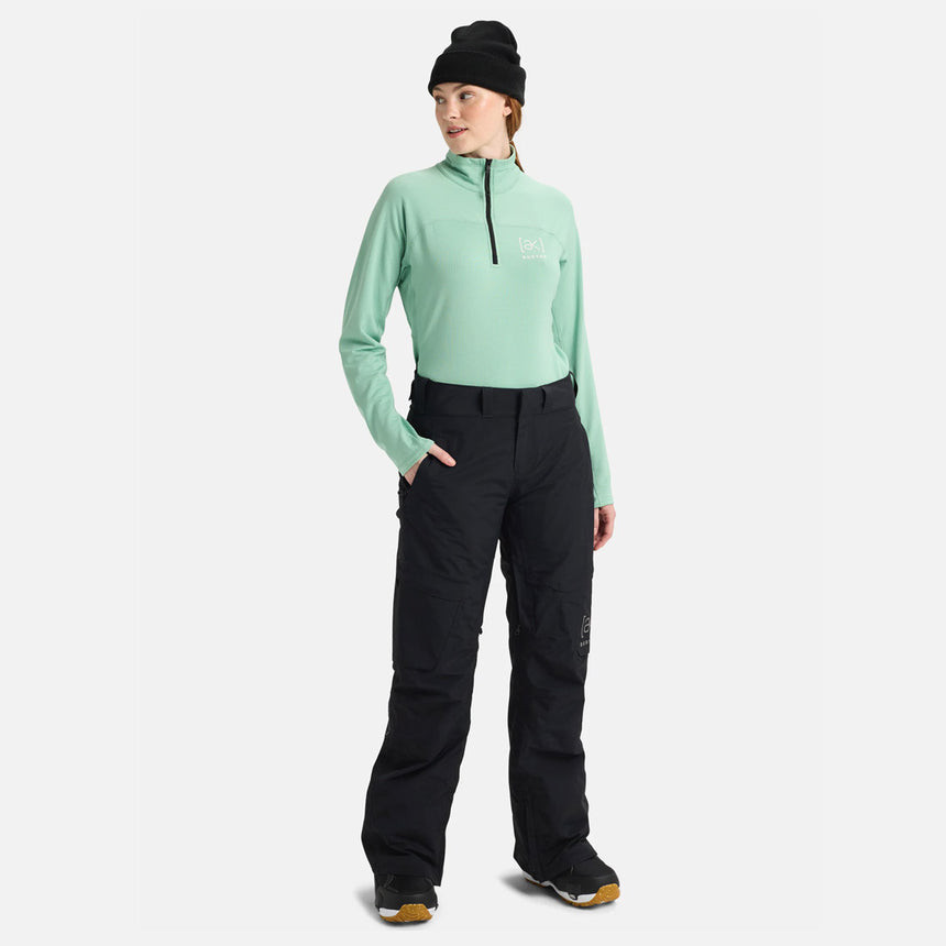 BURTON [ak] Women's Gore-Tex 2L Summit Pant 2026 - True Black