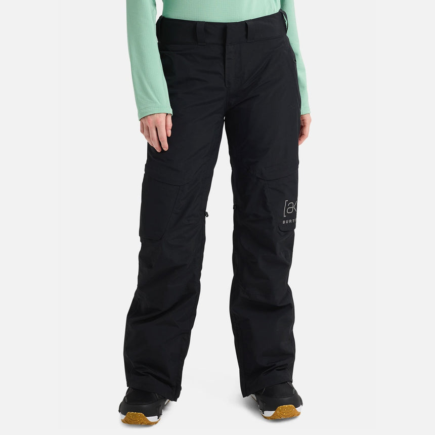 BURTON [ak] Women's Gore-Tex 2L Summit Pant 2026 - True Black