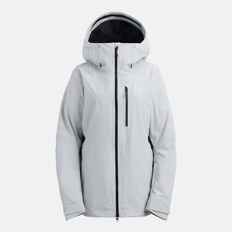 BURTON [ak] Women's Gore-Tex 2L Upshift Jacket 2026 - Gray Cloud