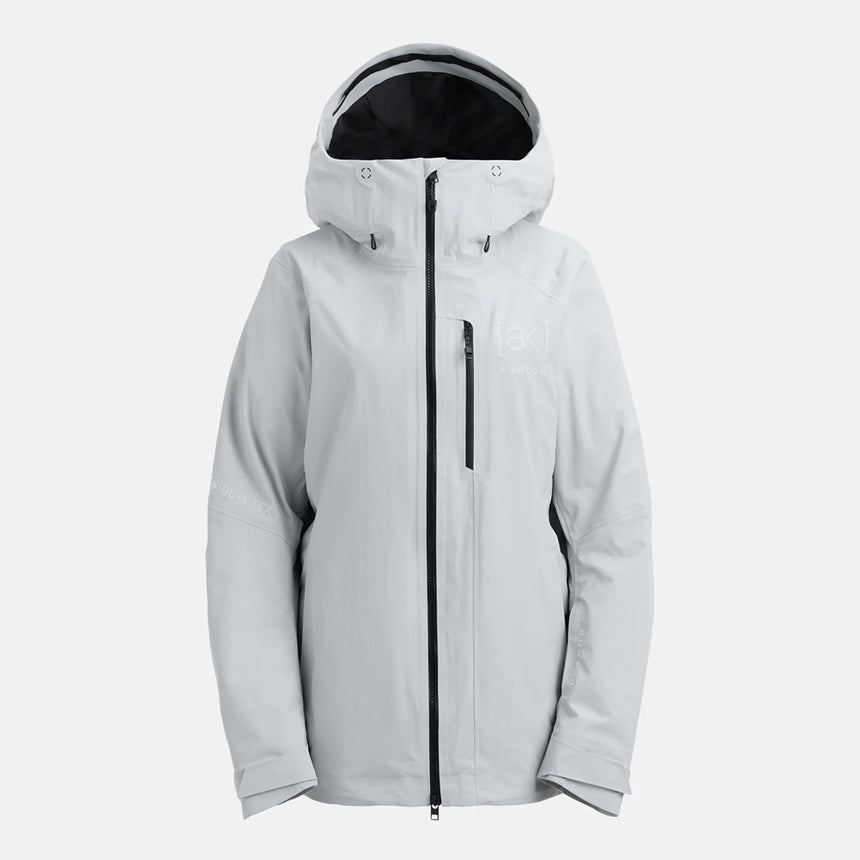 BURTON [ak] Women's Gore-Tex 2L Upshift Jacket 2026 - Gray Cloud