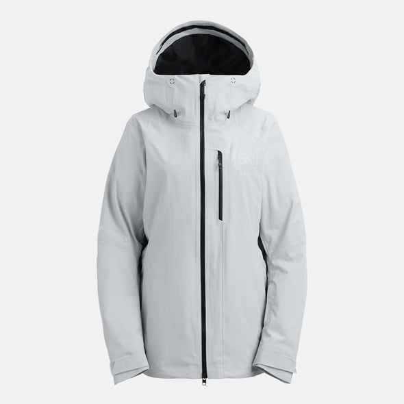 BURTON [ak] Women's Gore-Tex 2L Upshift Jacket 2026 - Gray Cloud *PRE-ORDER