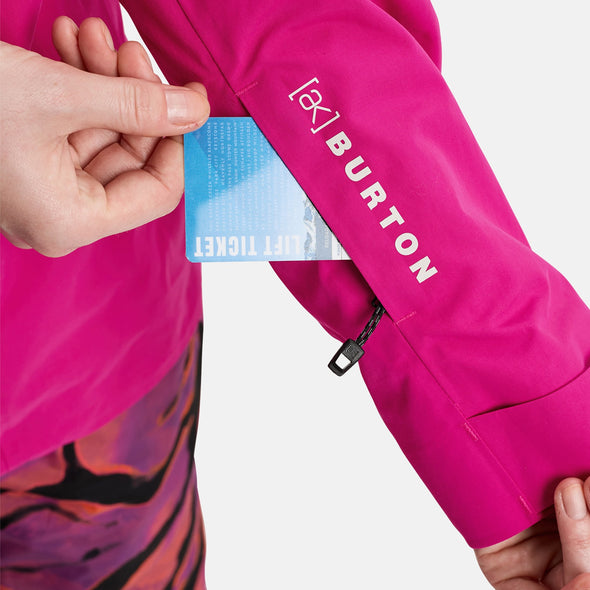 BURTON [ak] Women's Gore-Tex 2L Upshift Jacket 2026 - Very Berry *PRE-ORDER