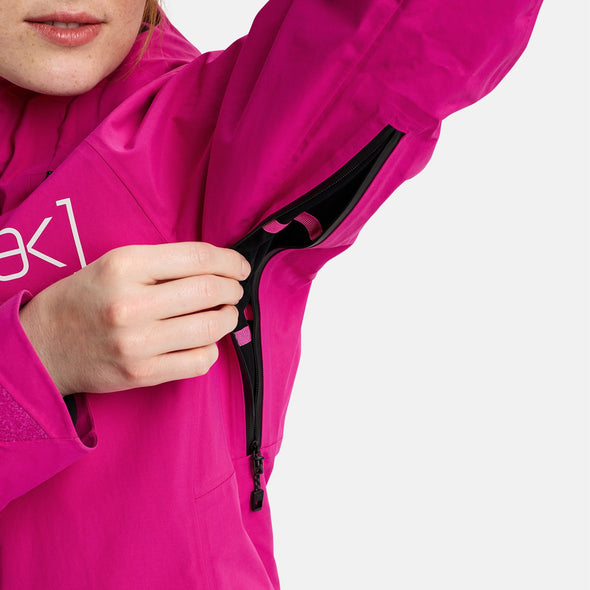 BURTON [ak] Women's Gore-Tex 2L Upshift Jacket 2026 - Very Berry *PRE-ORDER