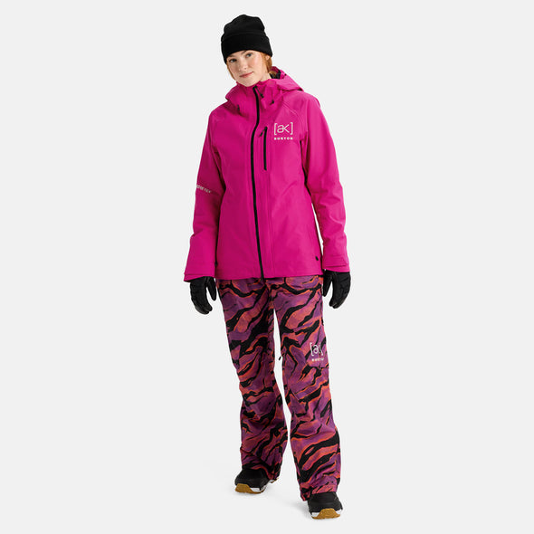 BURTON [ak] Women's Gore-Tex 2L Upshift Jacket 2026 - Very Berry *PRE-ORDER