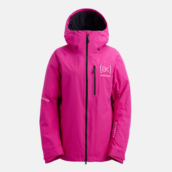 BURTON [ak] Women's Gore-Tex 2L Upshift Jacket 2026 - Very Berry *PRE-ORDER