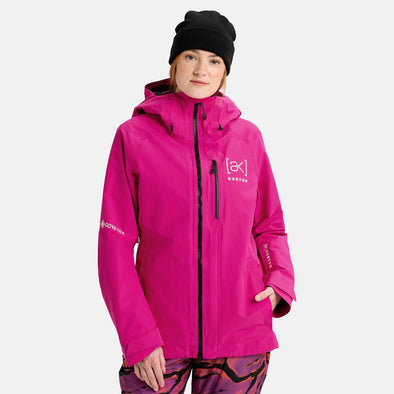 BURTON [ak] Women's Gore-Tex 2L Upshift Jacket 2026 - Very Berry *PRE-ORDER