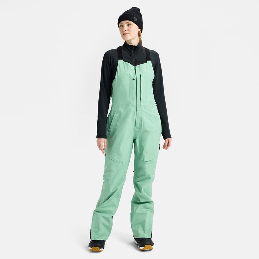 BURTON [ak] Women's Gore-Tex 3L Kimmy Bib Pant 2026 - Soft Sage