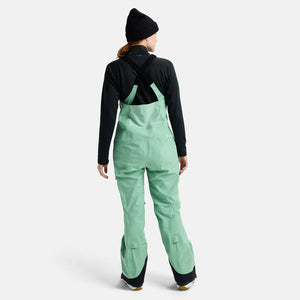 BURTON [ak] Women's Gore-Tex 3L Kimmy Bib Pant 2026 - Soft Sage
