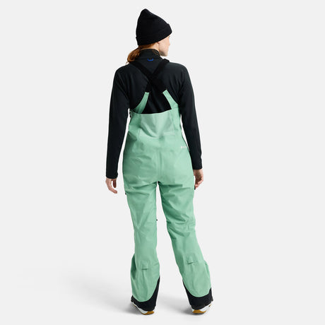 BURTON [ak] Women's Gore-Tex 3L Kimmy Bib Pant 2026 - Soft Sage