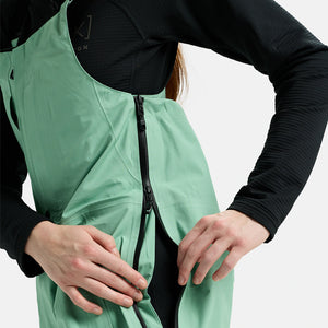 BURTON [ak] Women's Gore-Tex 3L Kimmy Bib Pant 2026 - Soft Sage