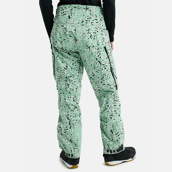 BURTON [ak] Women's Gore-Tex C-Knit 3L Tuvak Pant 2026 - Sage Dot Camo *PRE-ORDER