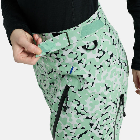 BURTON [ak] Women's Gore-Tex C-Knit 3L Tuvak Pant 2026 - Sage Dot Camo *PRE-ORDER