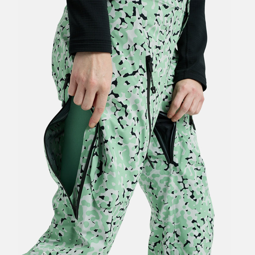 BURTON [ak] Women's Gore-Tex C-Knit 3L Tuvak Pant 2026 - Sage Dot Camo