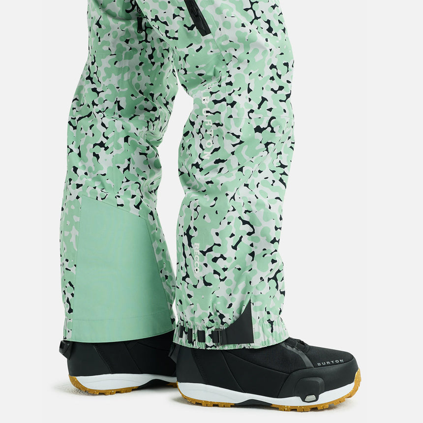 BURTON [ak] Women's Gore-Tex C-Knit 3L Tuvak Pant 2026 - Sage Dot Camo
