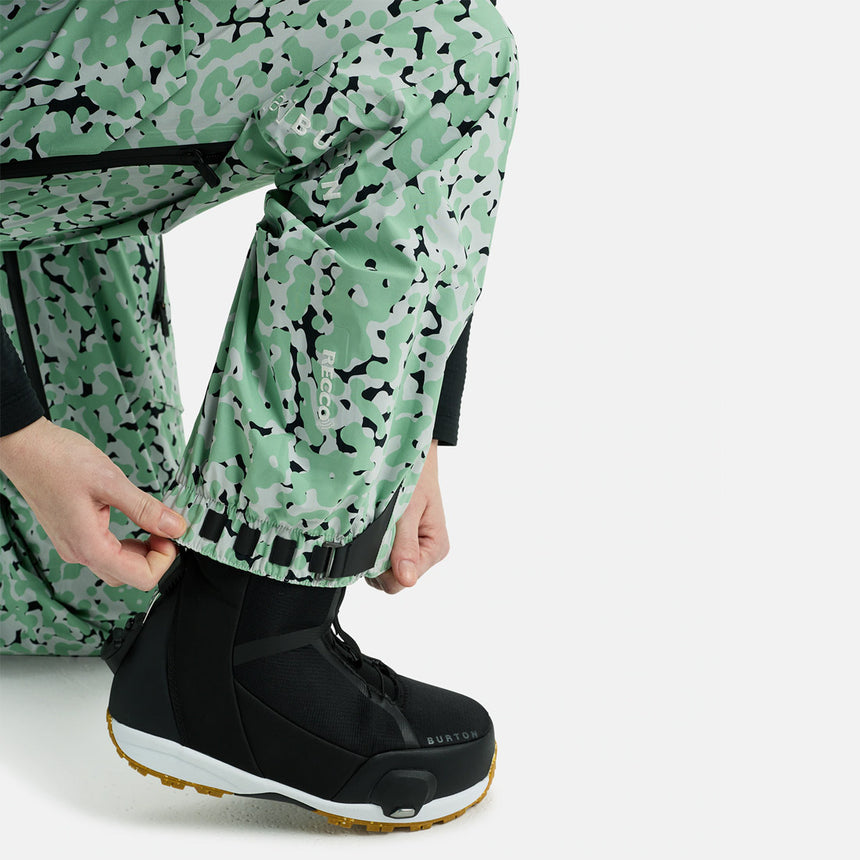 BURTON [ak] Women's Gore-Tex C-Knit 3L Tuvak Pant 2026 - Sage Dot Camo