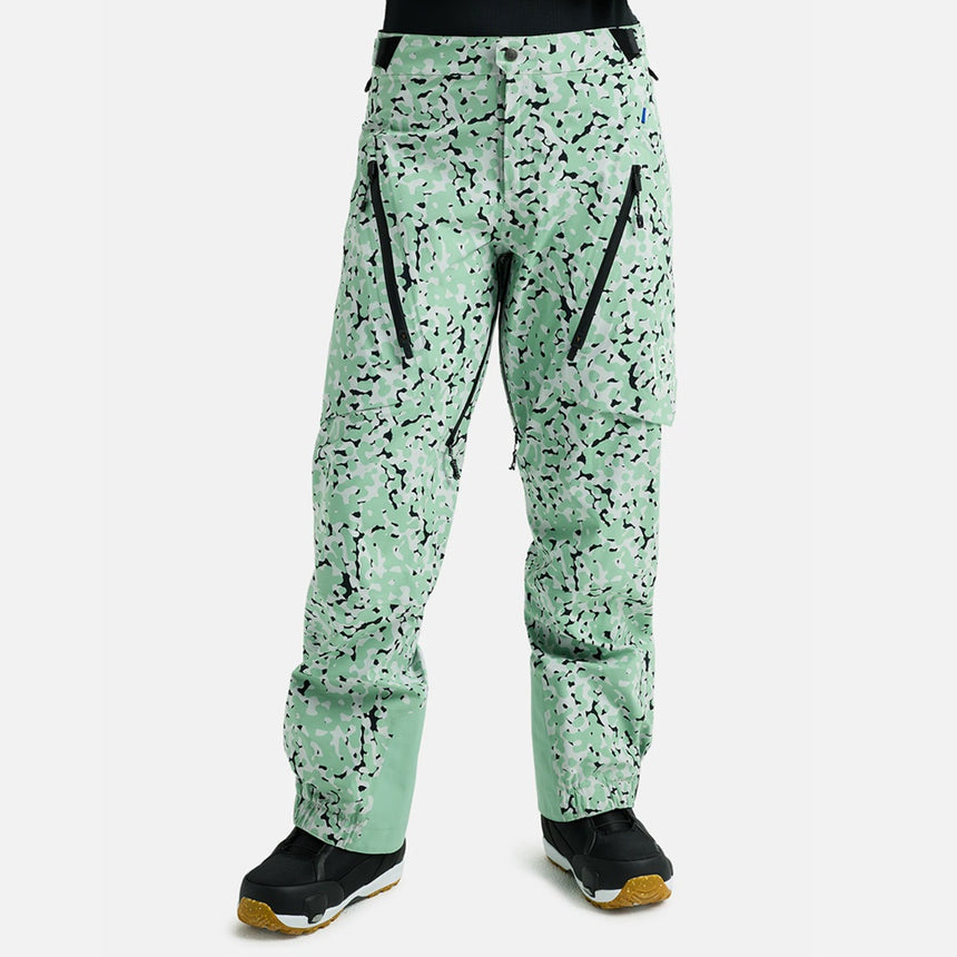 BURTON [ak] Women's Gore-Tex C-Knit 3L Tuvak Pant 2026 - Sage Dot Camo