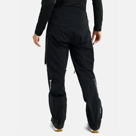 BURTON [ak] Women's Gore-Tex C-Knit 3L Tuvak Pant 2026 - True Black