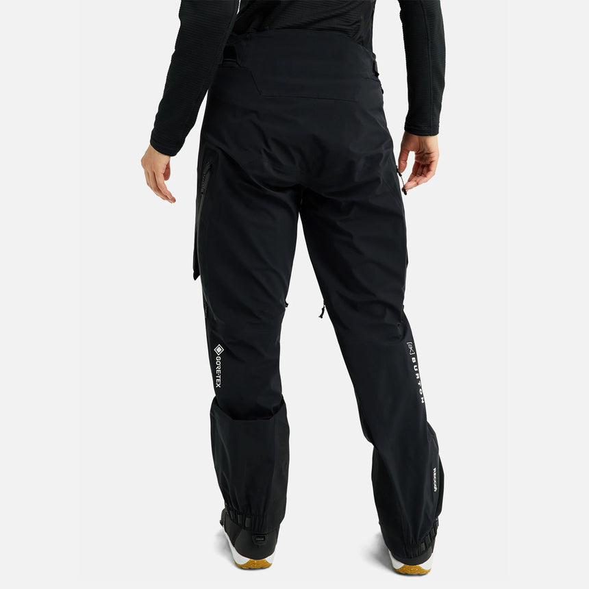 BURTON [ak] Women's Gore-Tex C-Knit 3L Tuvak Pant 2026 - True Black