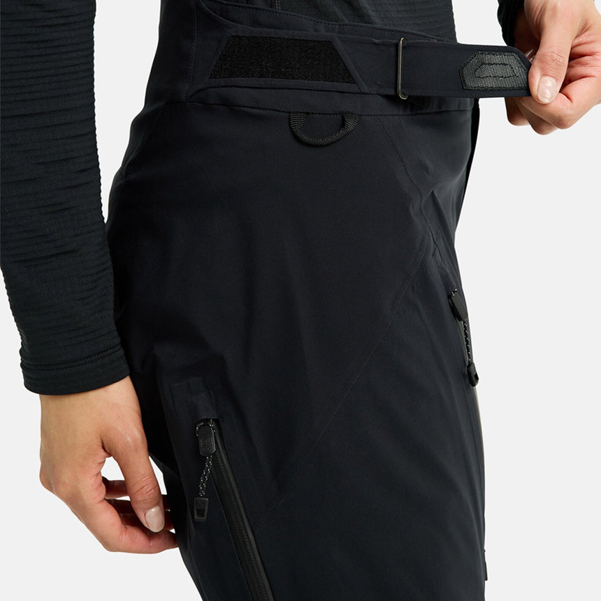 BURTON [ak] Women's Gore-Tex C-Knit 3L Tuvak Pant 2026 - True Black
