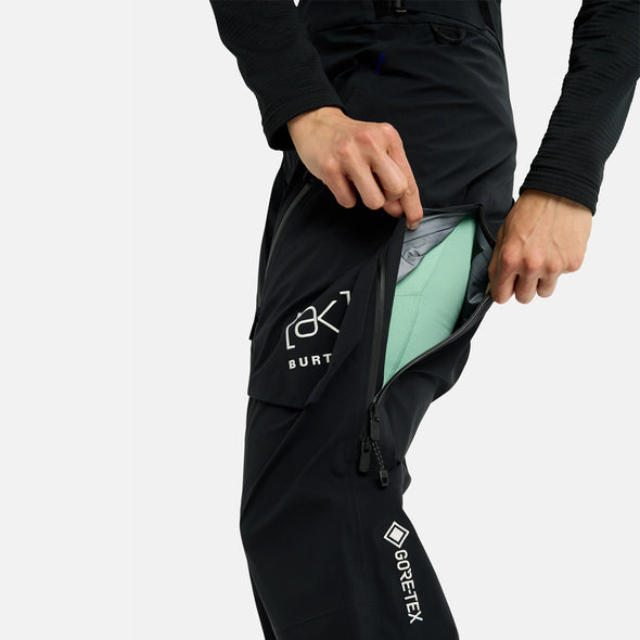 BURTON [ak] Women's Gore-Tex C-Knit 3L Tuvak Pant 2026 - True Black *PRE-ORDER