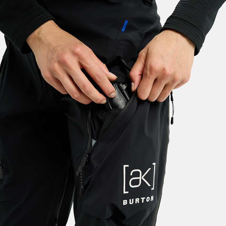 BURTON [ak] Women's Gore-Tex C-Knit 3L Tuvak Pant 2026 - True Black