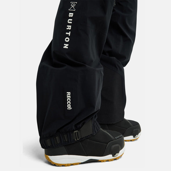 BURTON [ak] Women's Gore-Tex C-Knit 3L Tuvak Pant 2026 - True Black *PRE-ORDER