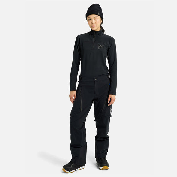 BURTON [ak] Women's Gore-Tex C-Knit 3L Tuvak Pant 2026 - True Black *PRE-ORDER