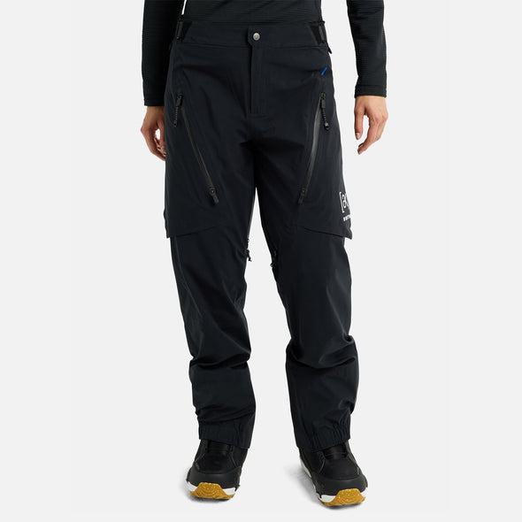 BURTON [ak] Women's Gore-Tex C-Knit 3L Tuvak Pant 2026 - True Black *PRE-ORDER