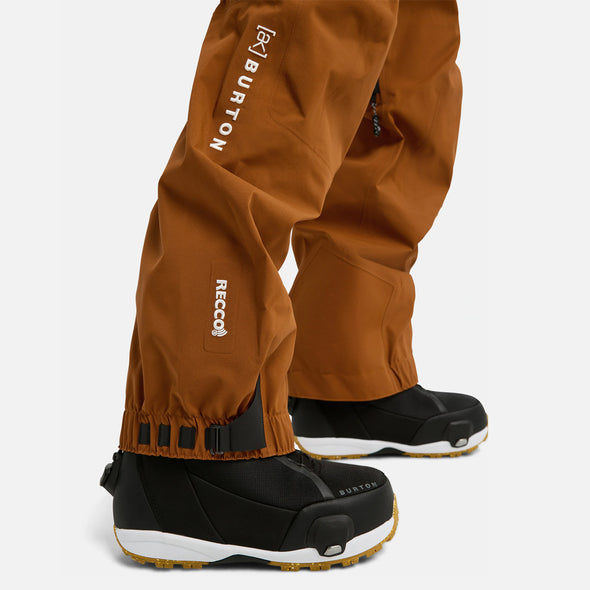 BURTON [ak] Women's Gore-Tex Pro 3L Acamar Bib Pant 2026 - Chestnut Brown *PRE-ORDER