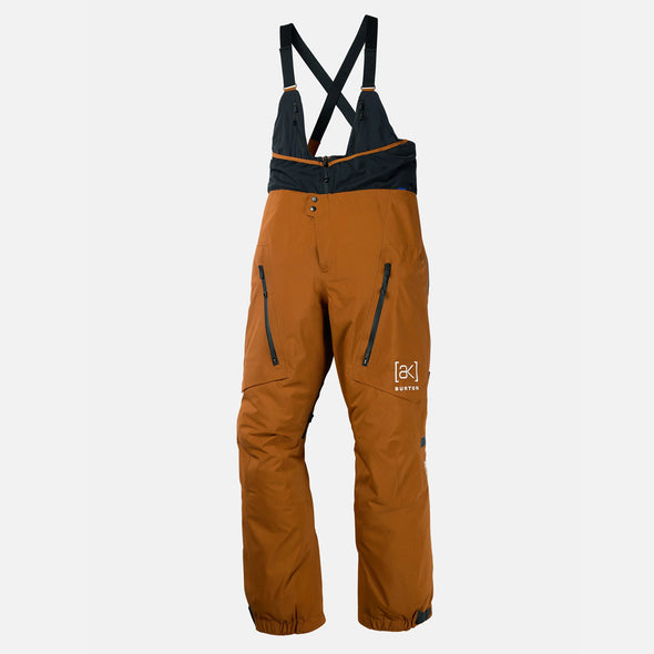 BURTON [ak] Women's Gore-Tex Pro 3L Acamar Bib Pant 2026 - Chestnut Brown *PRE-ORDER