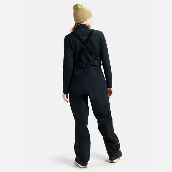 BURTON [ak] Women's Gore-Tex Pro 3L Acamar Bib Pant 2026 - True Black *PRE-ORDER