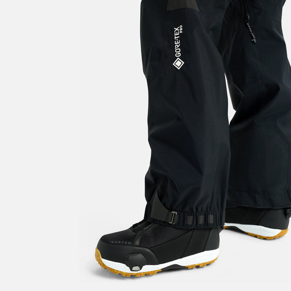 BURTON [ak] Women's Gore-Tex Pro 3L Acamar Bib Pant 2026 - True Black *PRE-ORDER
