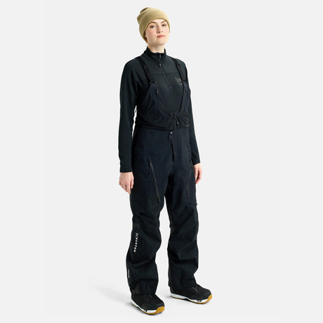 BURTON [ak] Women's Gore-Tex Pro 3L Acamar Bib Pant 2026 - True Black