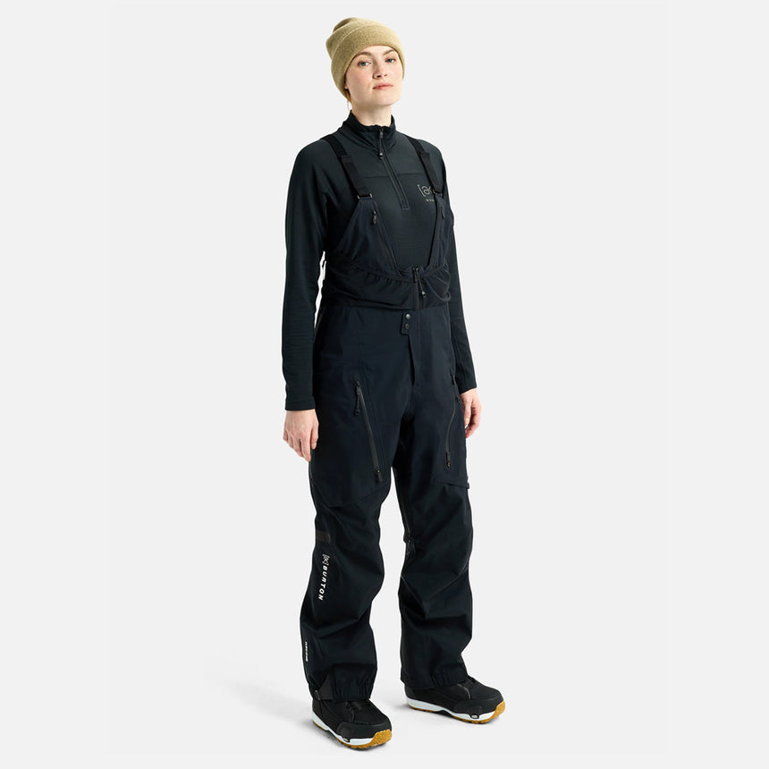 BURTON [ak] Women's Gore-Tex Pro 3L Acamar Bib Pant 2026 - True Black