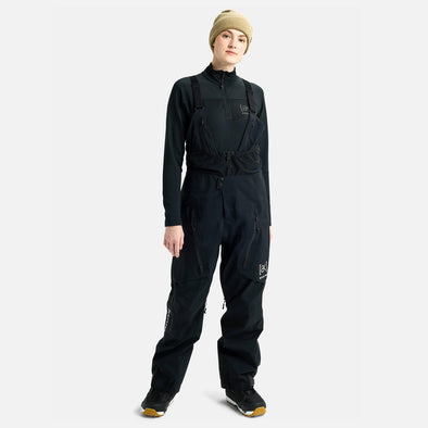 BURTON [ak] Women's Gore-Tex Pro 3L Acamar Bib Pant 2026 - True Black *PRE-ORDER