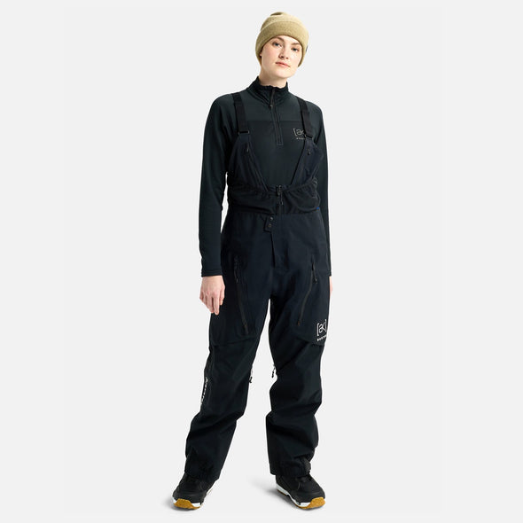 BURTON [ak] Women's Gore-Tex Pro 3L Acamar Bib Pant 2026 - True Black *PRE-ORDER
