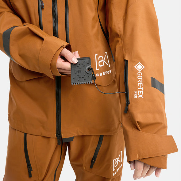 BURTON [ak] Women's Gore-Tex Pro 3L Acamar Jacket 2026 - Chestnut Brown *PRE-ORDER