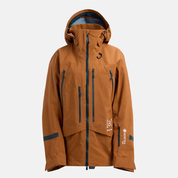 BURTON [ak] Women's Gore-Tex Pro 3L Acamar Jacket 2026 - Chestnut Brown *PRE-ORDER